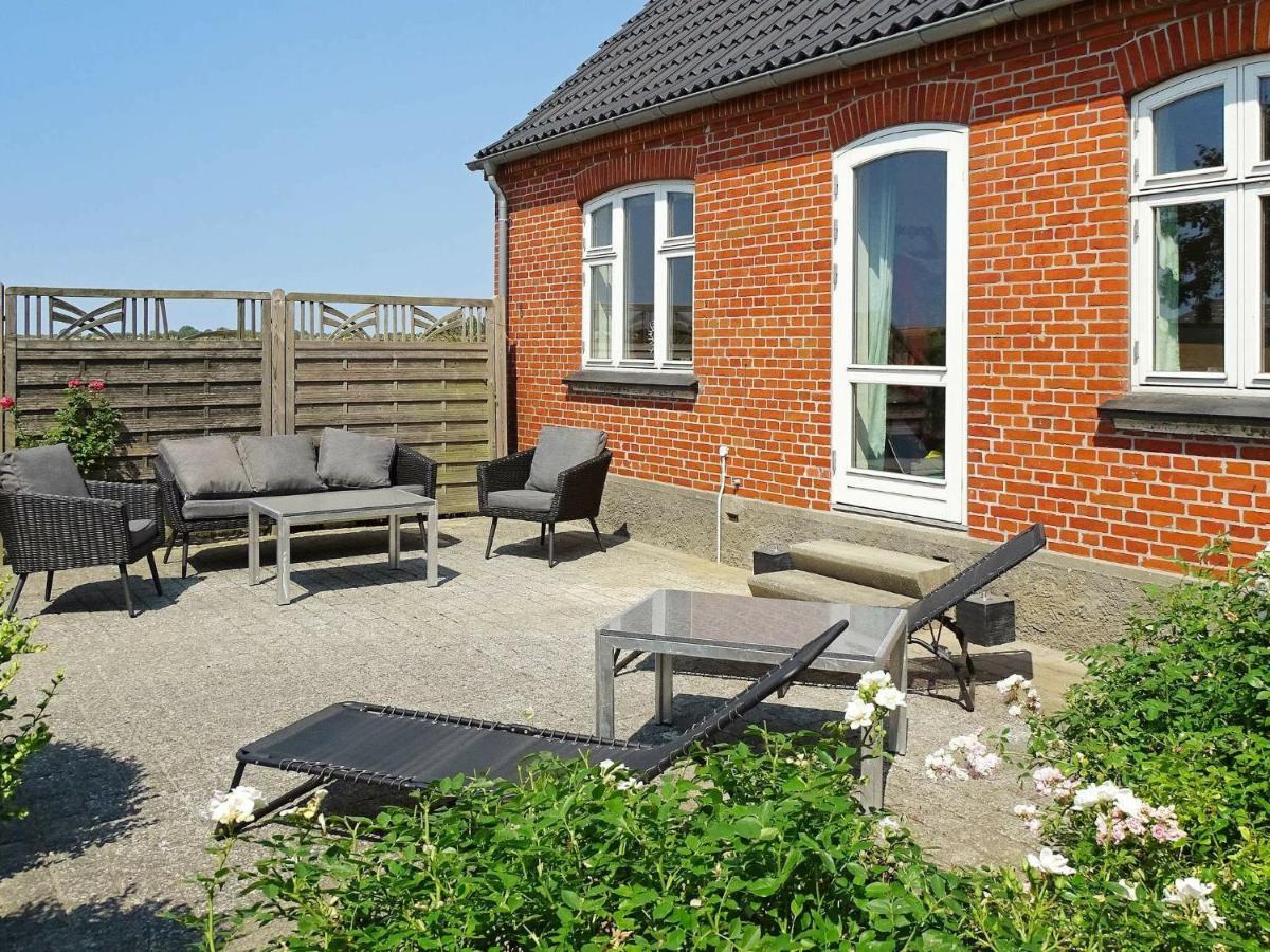 14 Person Holiday Home In R Sk Bing Ærøskøbing Eksteriør billede