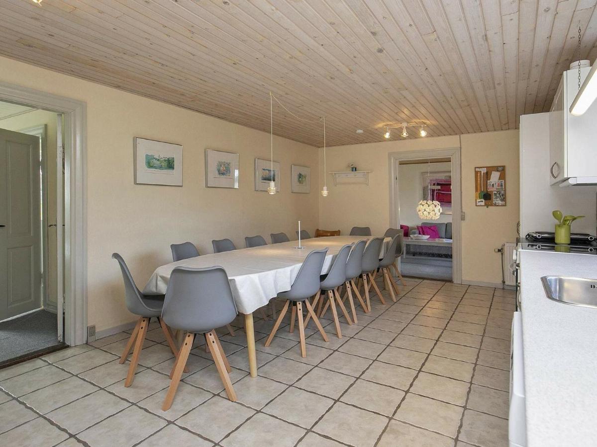14 Person Holiday Home In R Sk Bing Ærøskøbing Eksteriør billede