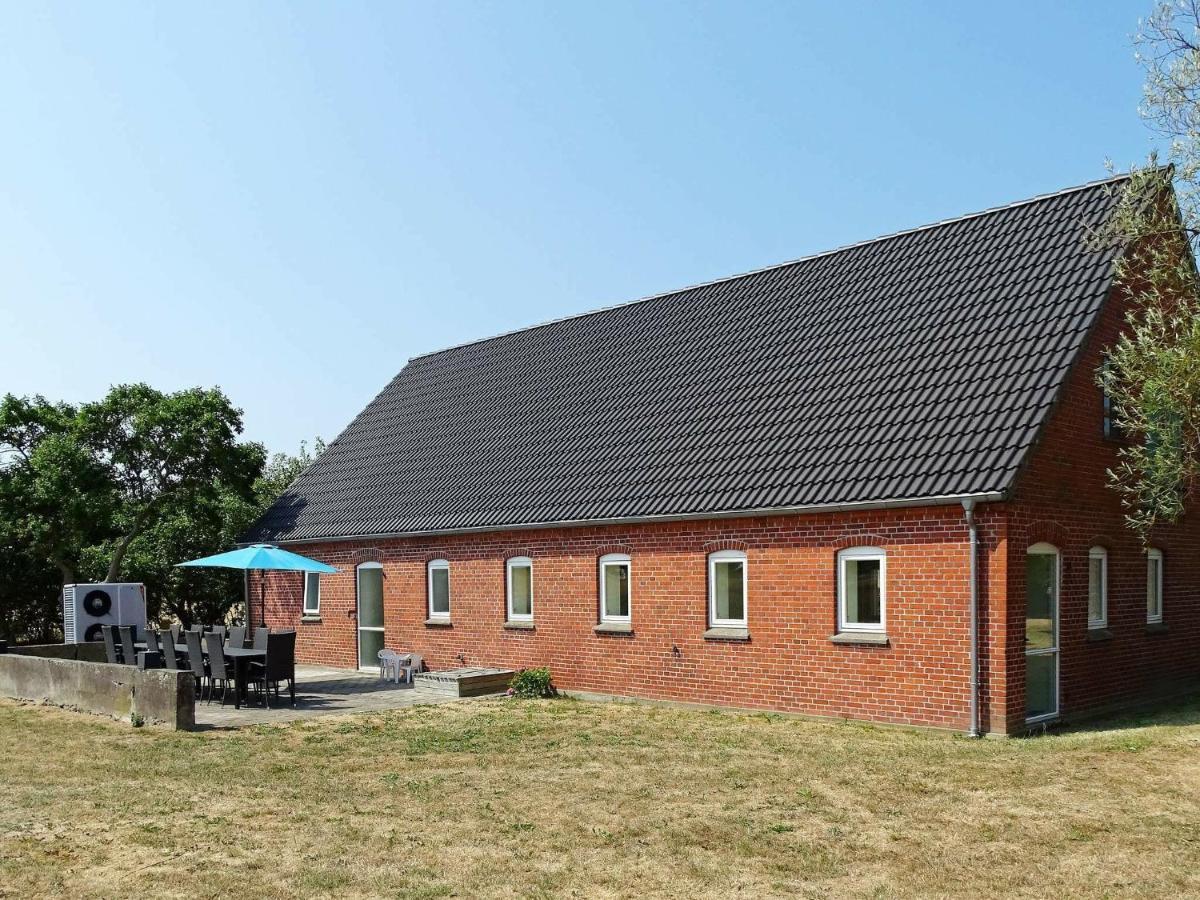 14 Person Holiday Home In R Sk Bing Ærøskøbing Eksteriør billede